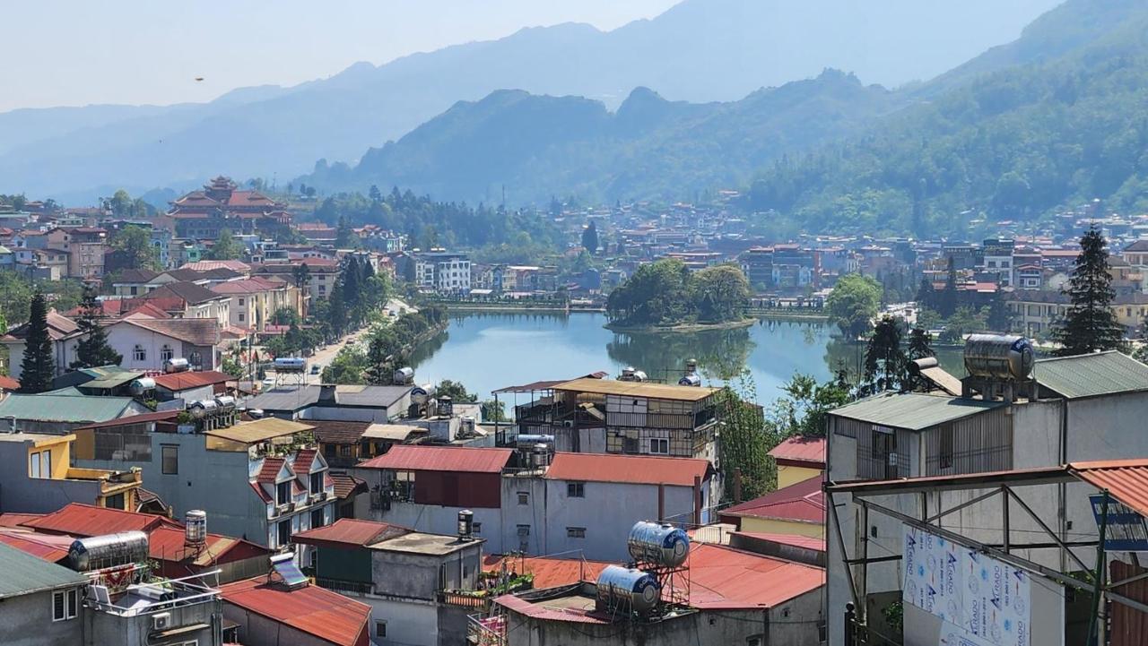 Happy Family Hotel Sapa Exterior foto